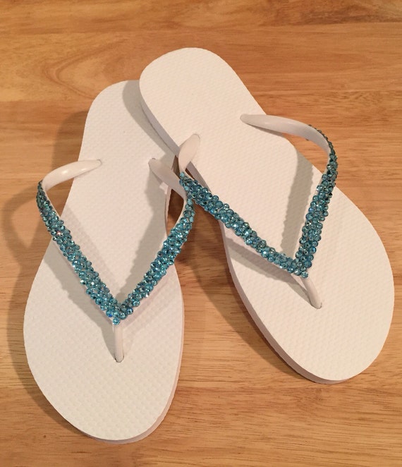 SWAROVSKI Bling Bling Flip Flops