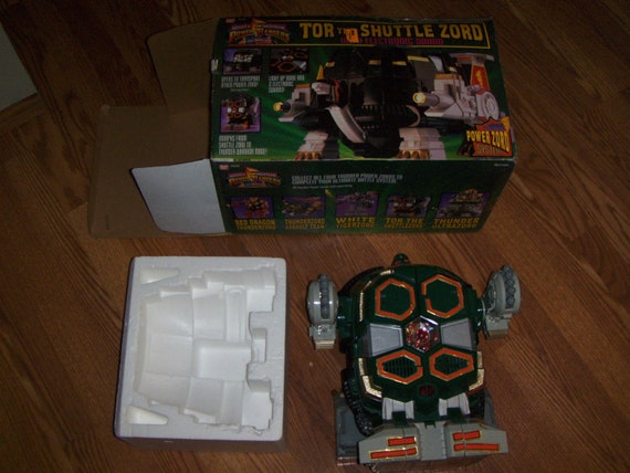 shuttle zord