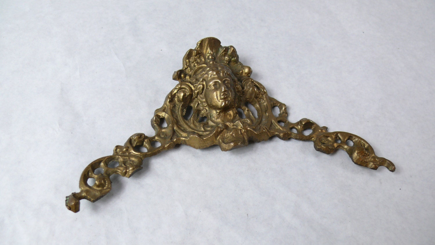 Antique decorative furniture hardware. by VintageLittleGems