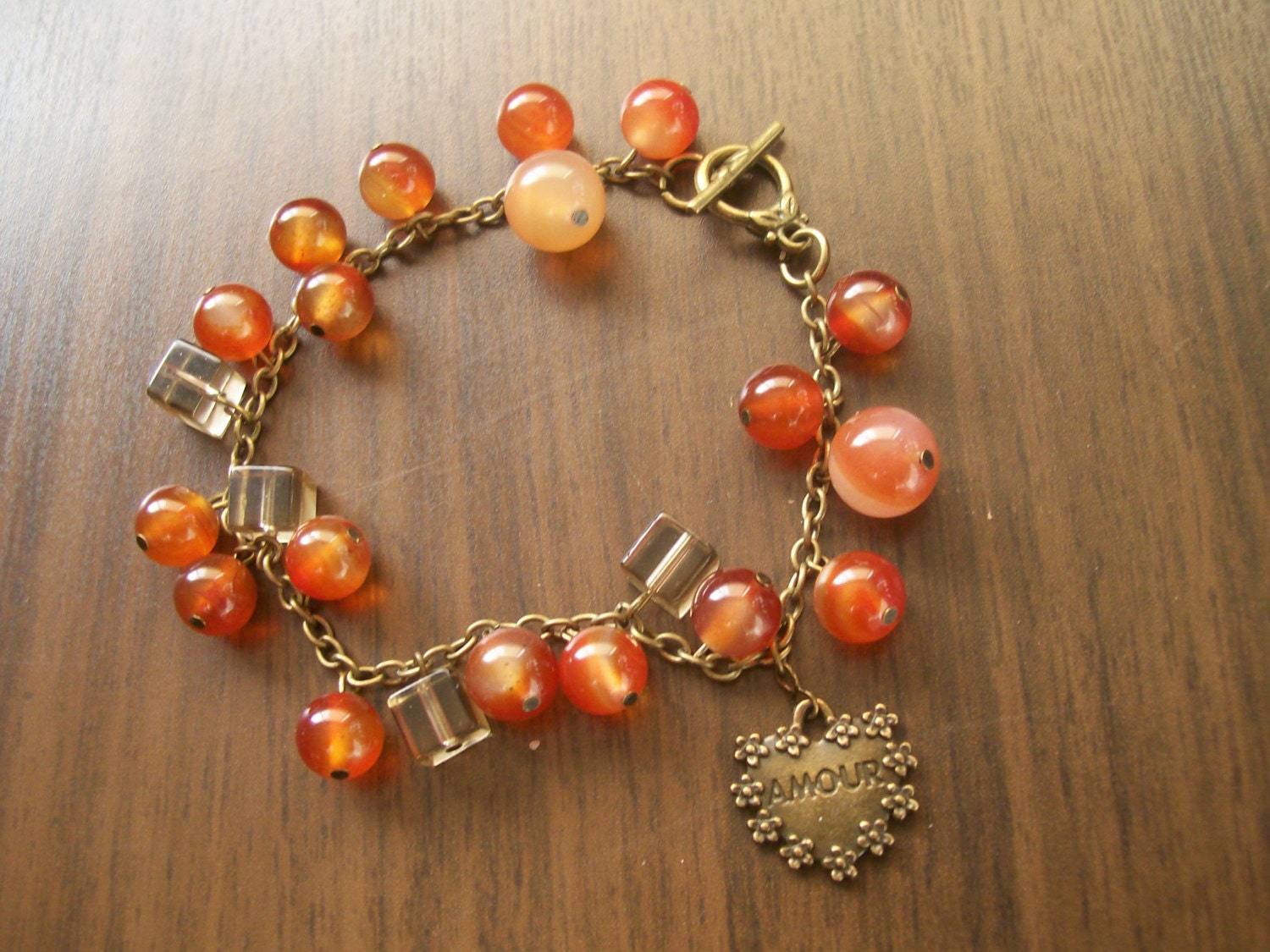 carnelian bracelet etsy