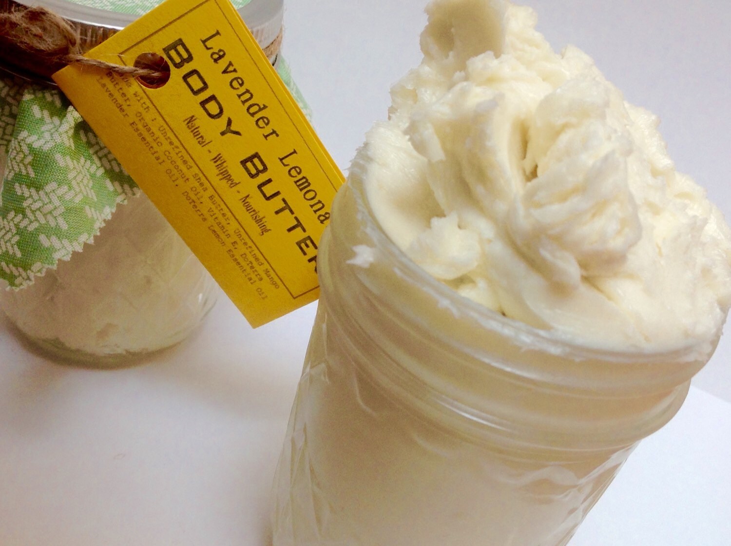 Lavender Lemonade Body Butter DoTerra by NaturallyMeByRachel