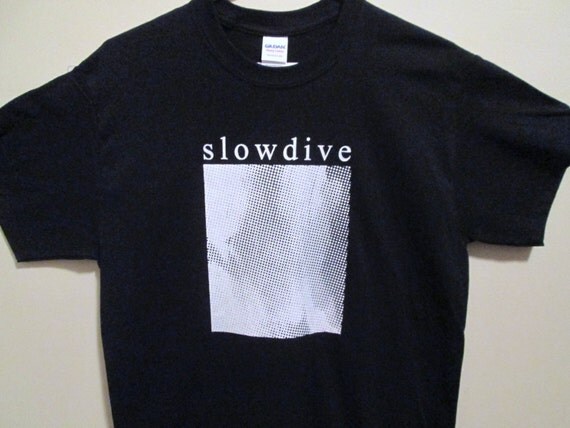 slowdive t shirt vintage