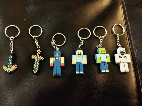 minecraft key plush