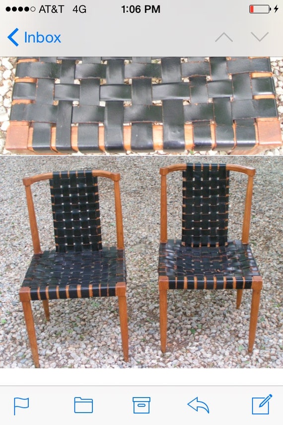 Rare Find Pair Of Tomlinson Furniture Sophisticate Collection MCM Side