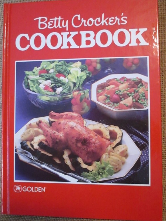Vintage 1980 Betty Crocker NEW and REVISED Cookbook BINDER Vintage 1980 Betty Crocker NEW and REVISED Cookbook BINDER