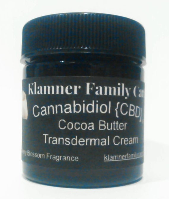Cannabidiol CBD cocoa butter cream 50mgCBD 1oz