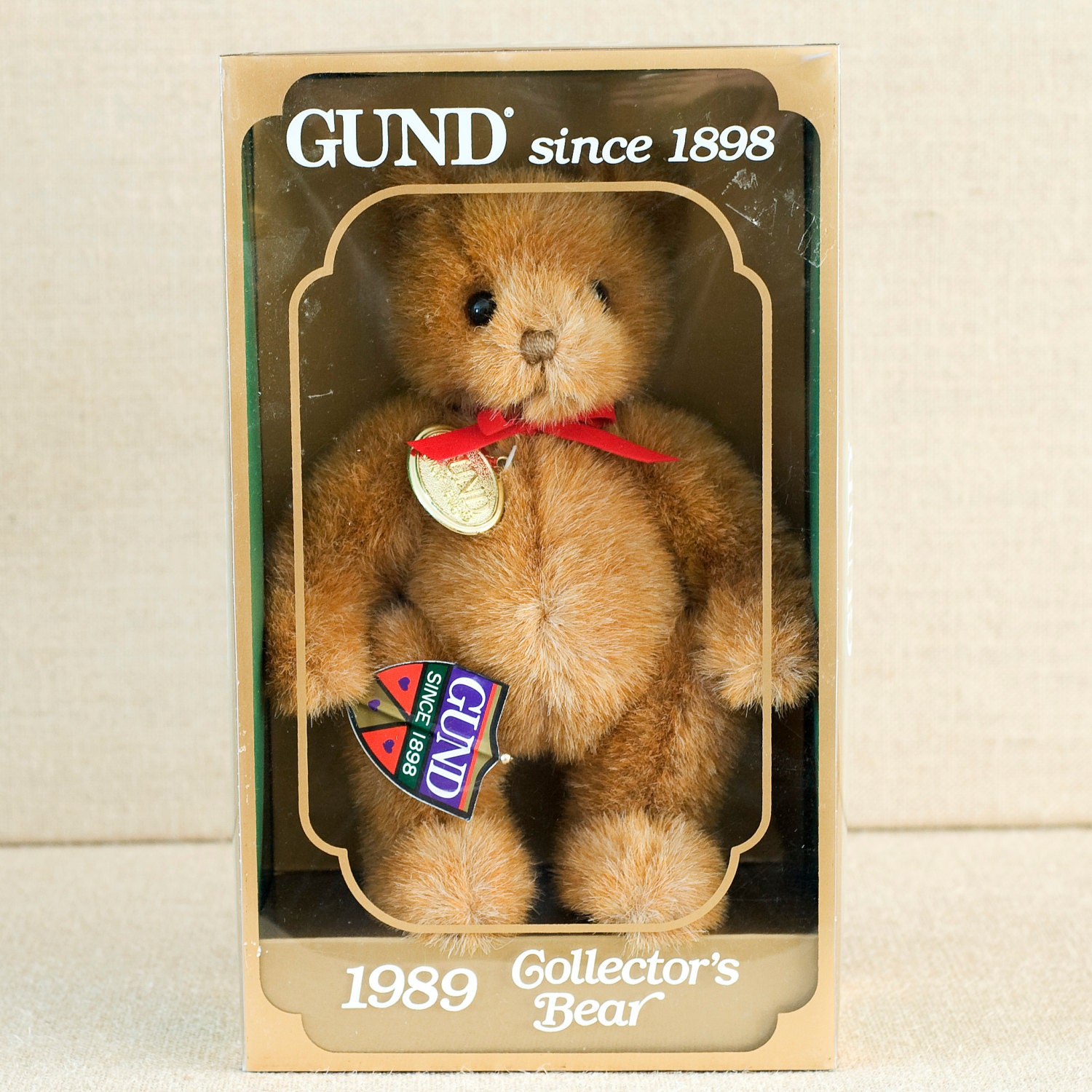 vintage gund bear