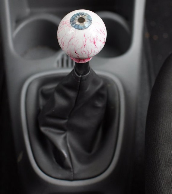 Eyeball shift gear knob rat hot rod custom shifter chopper