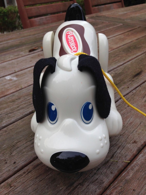 playskool puppy pull toy