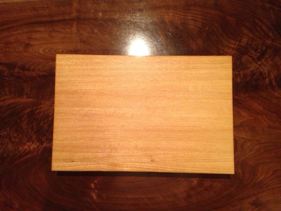 Red Oak Edge Grain Cutting Board 1 12 Thick By Philswoodworking 