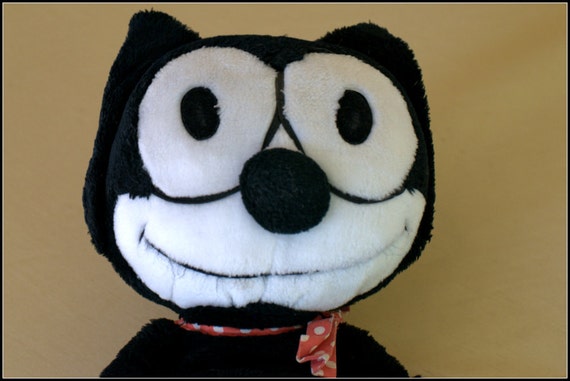 felix the cat plush doll