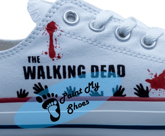 walking dead converse shoes