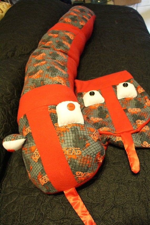 snake neck pillow