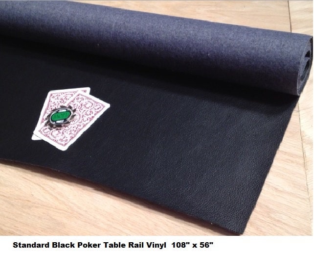 Poker table fabric diy