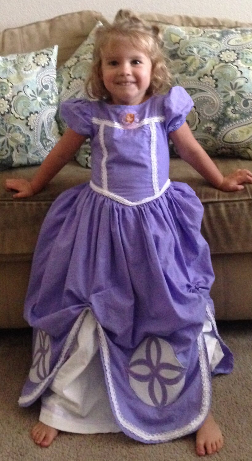 Disney Princess Dresses by CuteCaliCreation on Etsy
