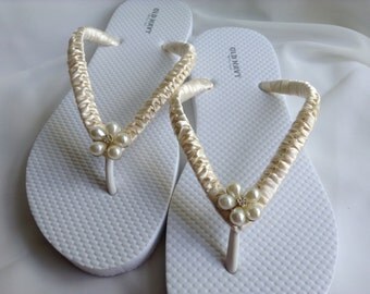Beach wedding sandal | Etsy