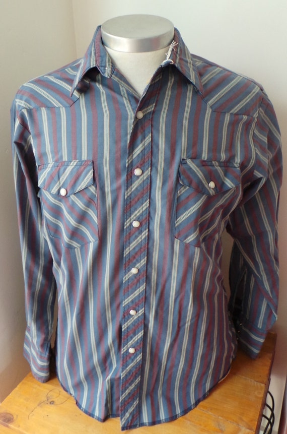 Vintage Wrangler Western Men's Shirt