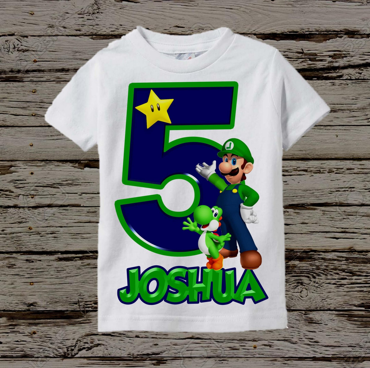 luigi shirt