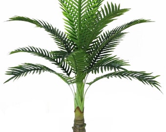 5 Head Persian Palm Tree 59"