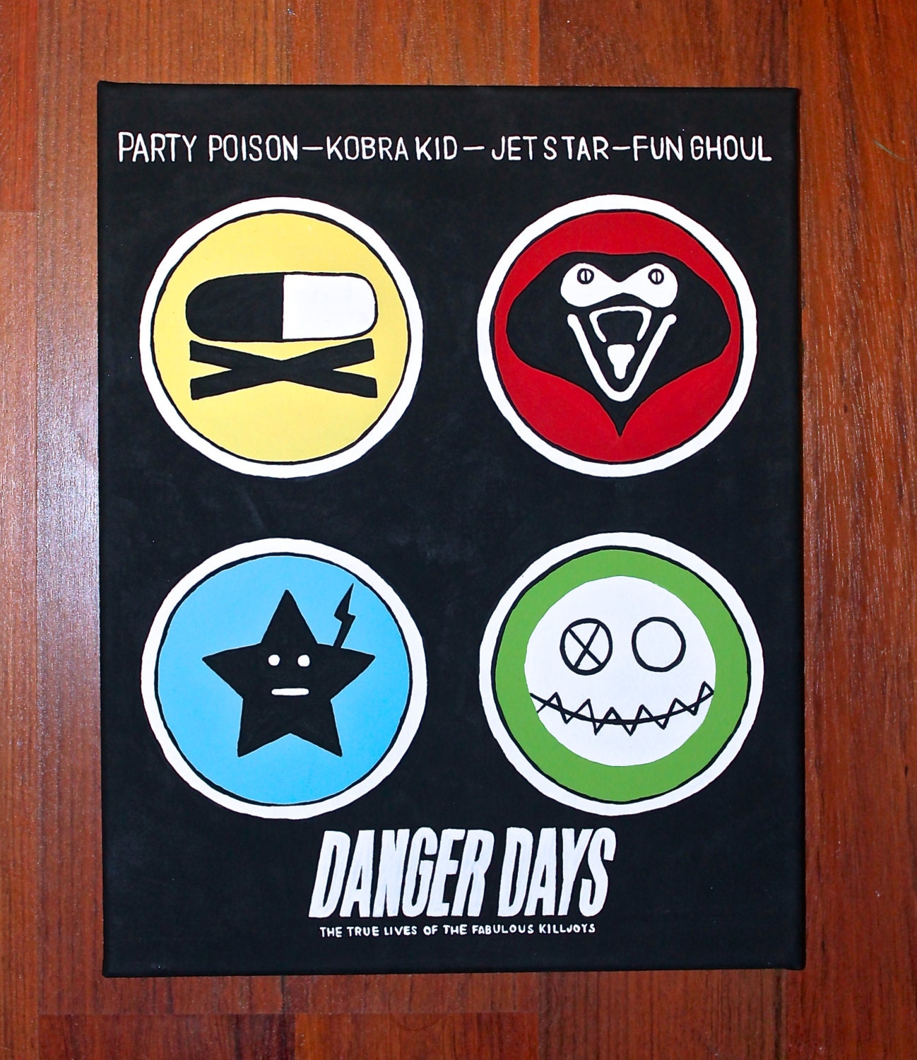 danger days pop vinyl