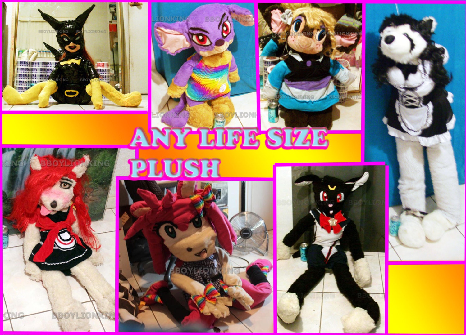 life size plush