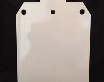 12X20 IDPA AR500 Gong Shooting Target - 3/8in Rifle Target - 1pc Steel Target