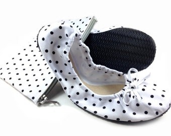 silver foldable flats