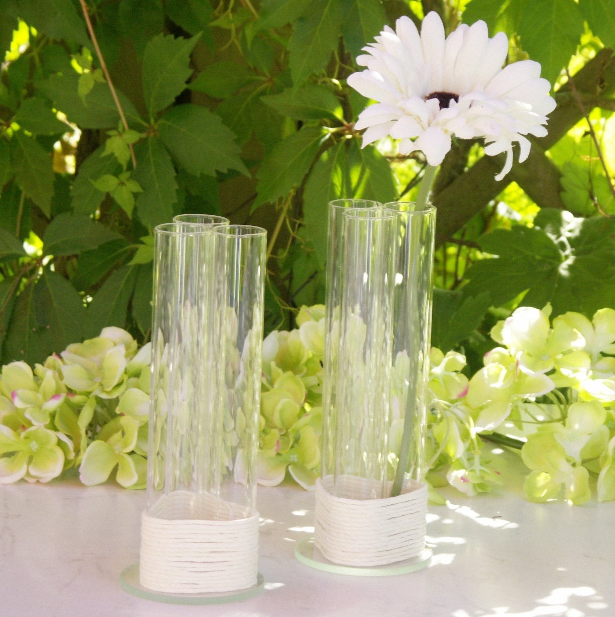 Decorative Test Tube Vase by ForMomentsinTime on Etsy