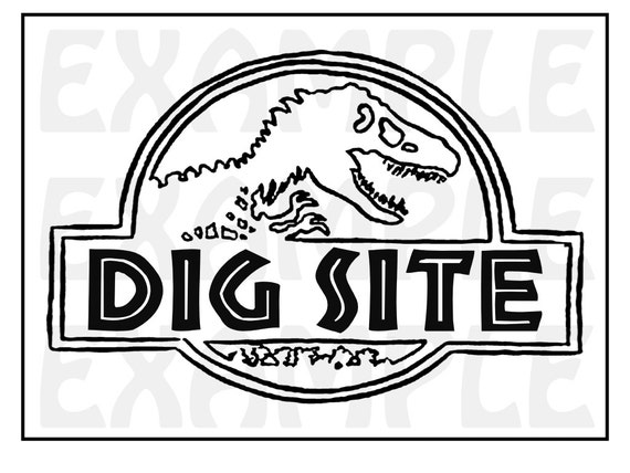 dino dig site