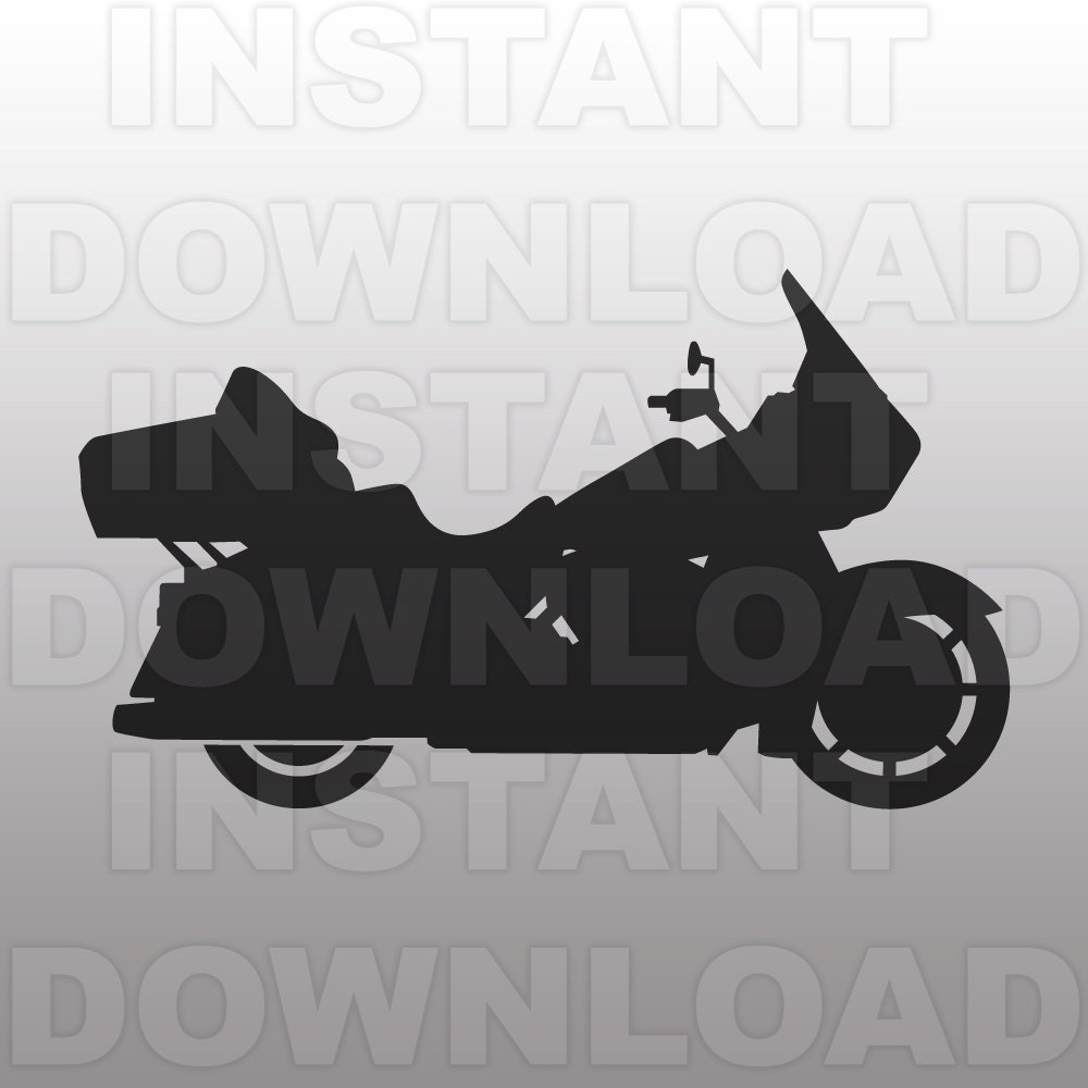 Download Harley Davidson SVG Motorcycle SVG File Vector Art