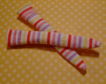 Blythe / DAL Socks - Reminds Me Of Candy