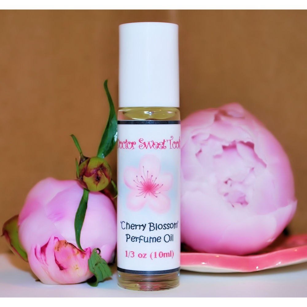 Cherry Blossom Perfume Oil RollOn