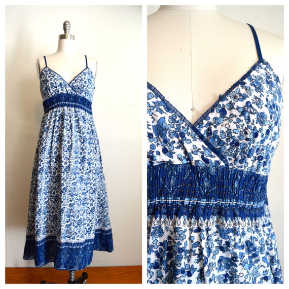 hippie INDIA cotton sundress