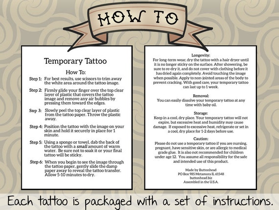 6 personalized bachelorette party favors temporary tattoos 6 personalized bachelorette party favors temporary tattoos