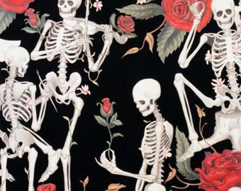 Life's Little Pleasures on Black, Nicole's Prints by Aexander Henry, yard