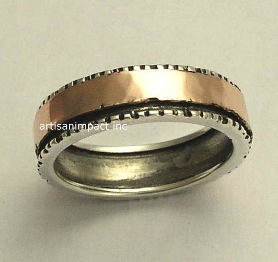 utah gold and silver wedding rings