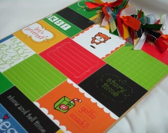 PRESCHOOL CLIPBOARD