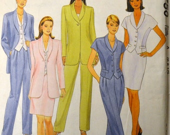 Sewing Pattern McCall's 8750 Misses' Separates Complete Uncut