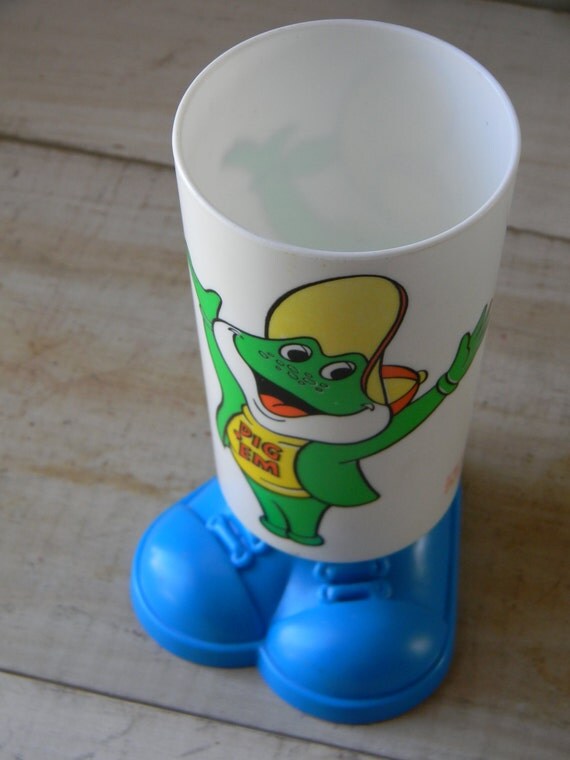 Dig 'Em Frog cup Honey Smacks cereal Kelloggs