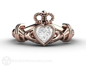 Women's irish engagement rings