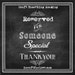 Reserved for marianneespeland