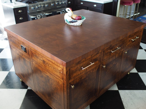 cherry butcher block island top cherry butcher block island top