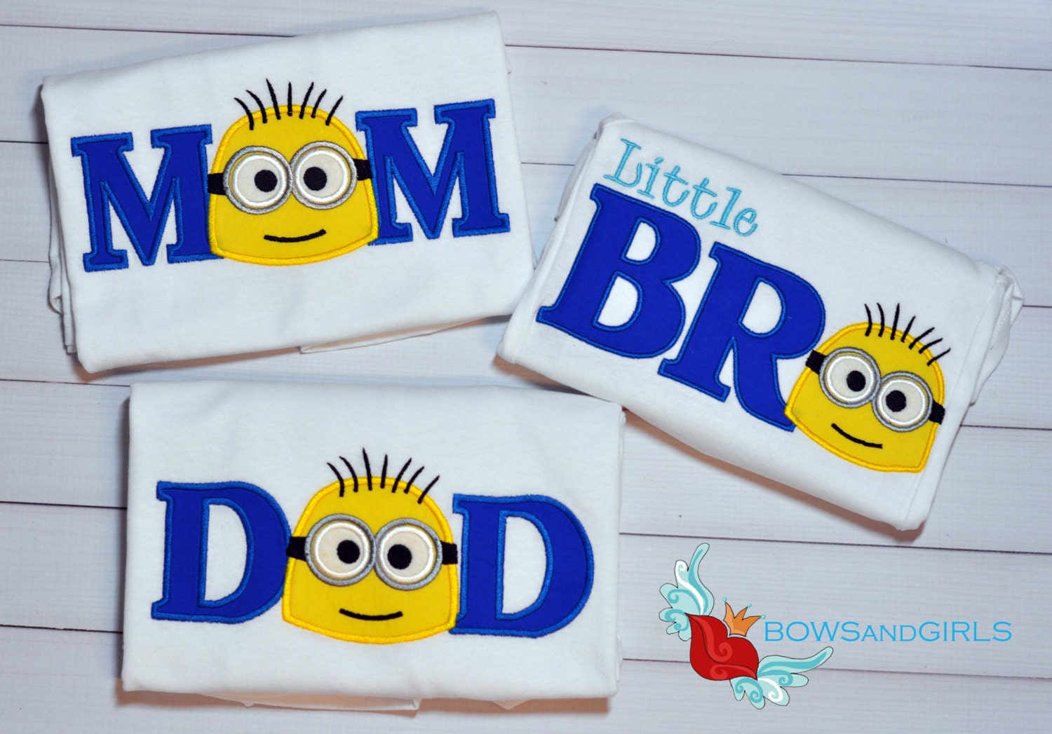 mom minion shirt