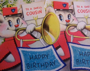 Cousin birthday card | Etsy