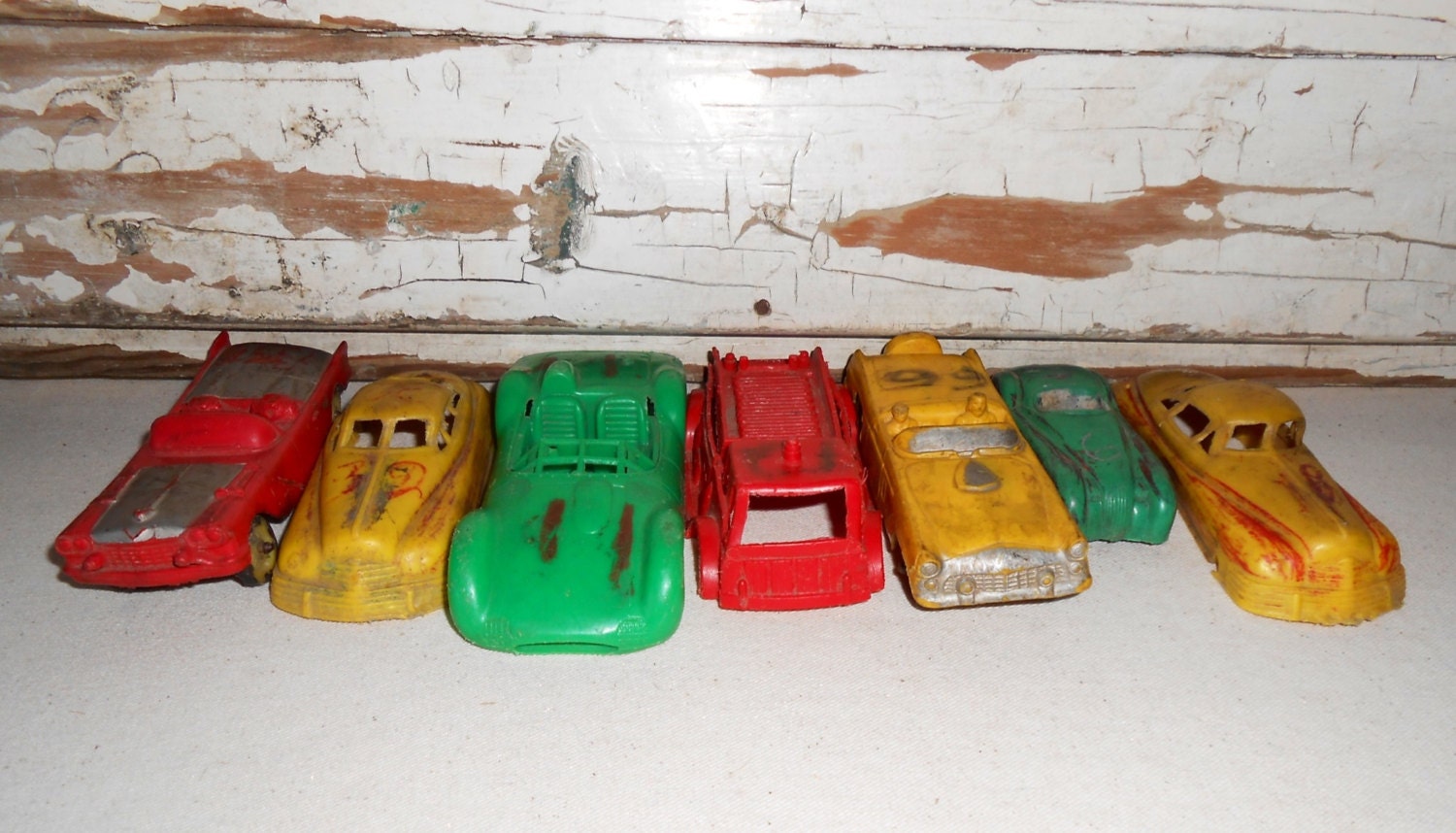 Vintage Rubber Toy Cars Vintage Plastic Toy Cars