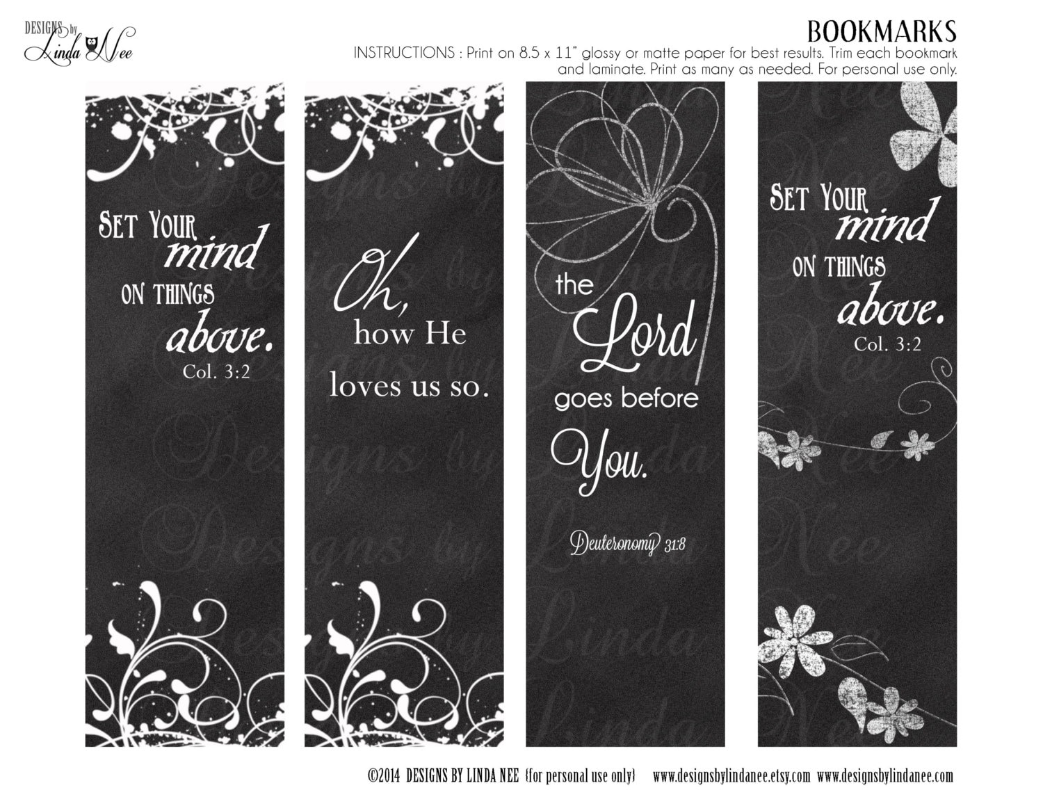 the best printable christian bookmarks tristan website