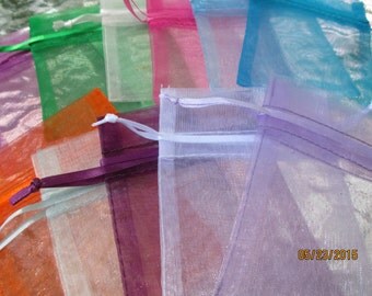 Organza Bags 18 Favor Bags Jewelry Bags