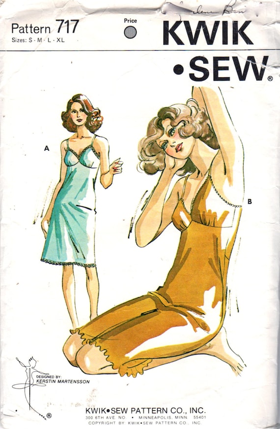 Kwik Sew 2374, Vintage Sewing Patterns