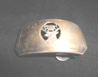 Vintage Sterling Elks BPOE Buckle