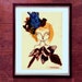 Gloria the Magpie Queen A3 Print // SALE